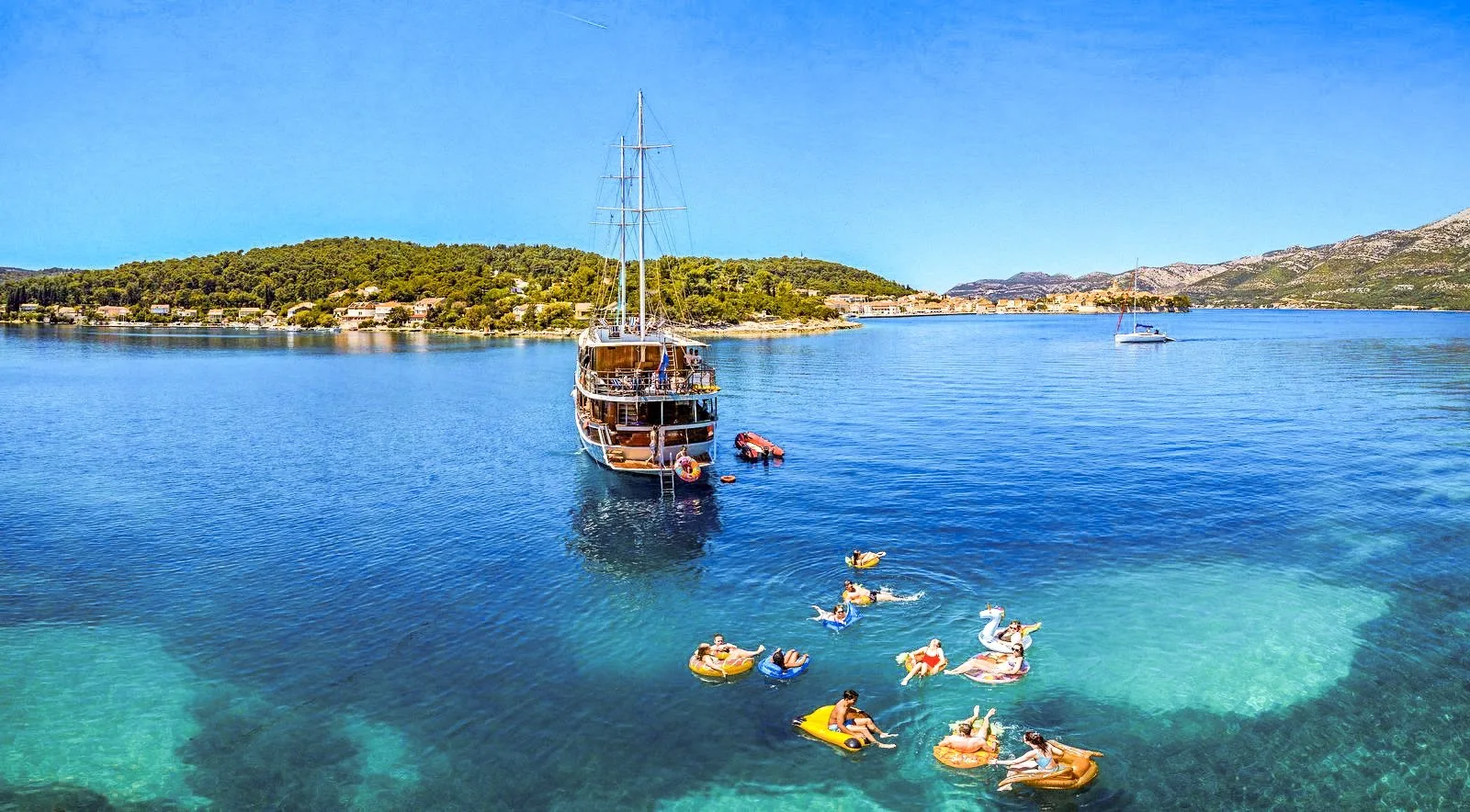 Sailing trips Croatia Croatia sailing tours Dubrovnik Tour Packages