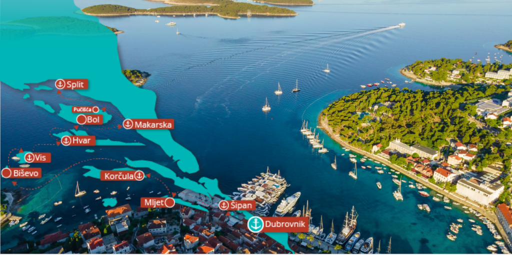 Sailing trips Croatia Croatia sailing tours Dubrovnik Tour Packages