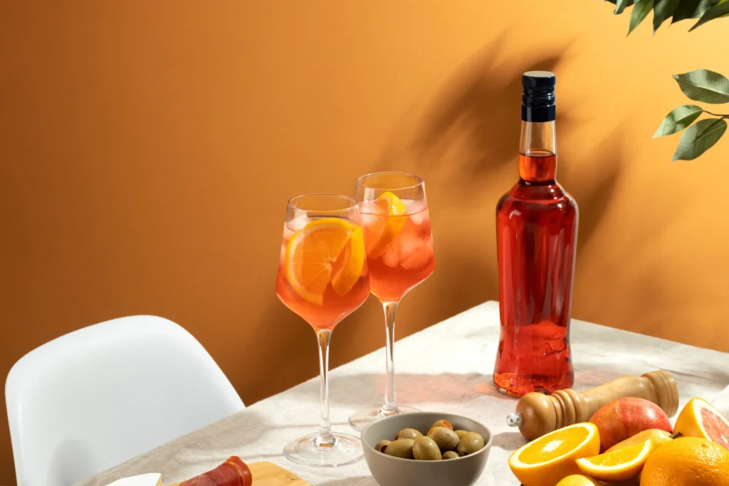 Balkan local wines and rakija spirits