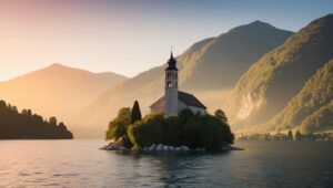 2. Lake Bled, Slovenia – A Fairy-Tale Escape
