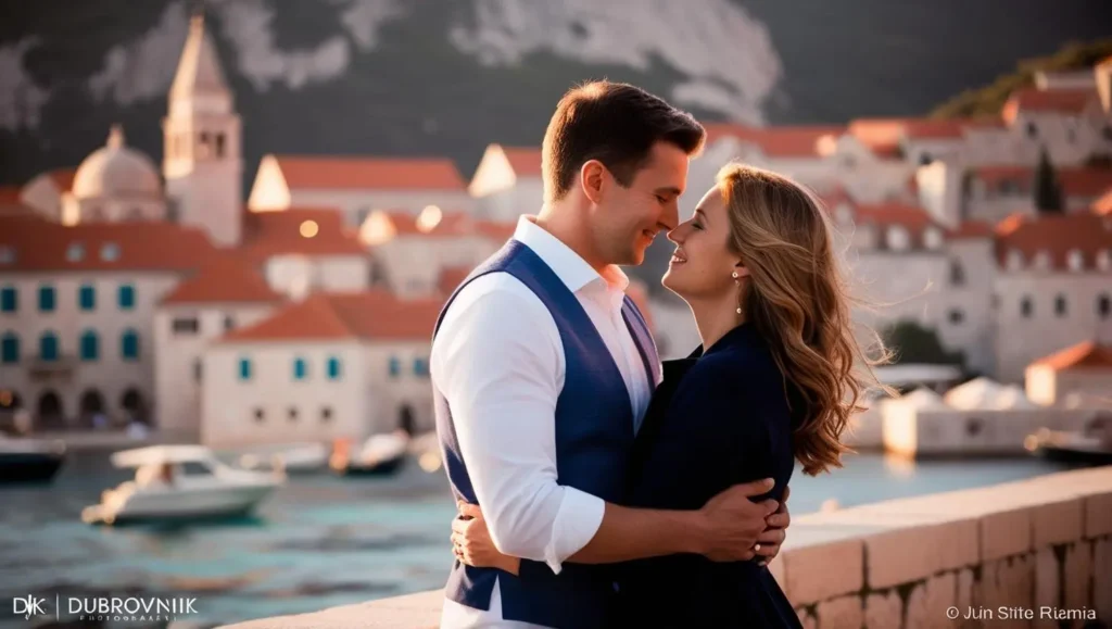 Dubrovnik Croatia Love one couple romantic