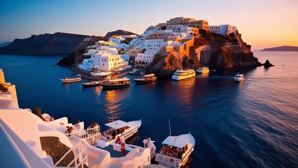 Best Places to Visit on a Santorini Boat Tour