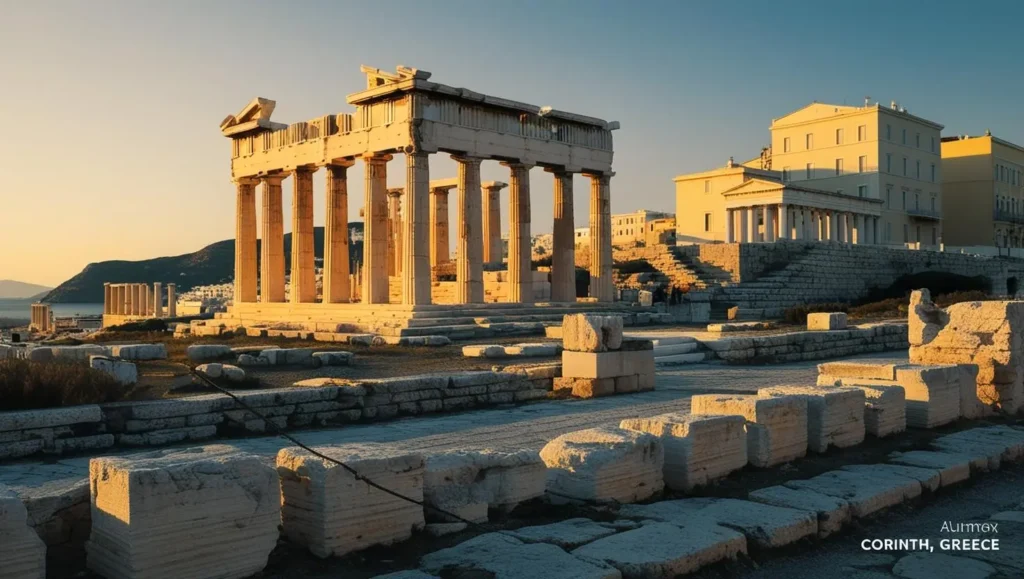 Corinth Where Ancient Meets Modern