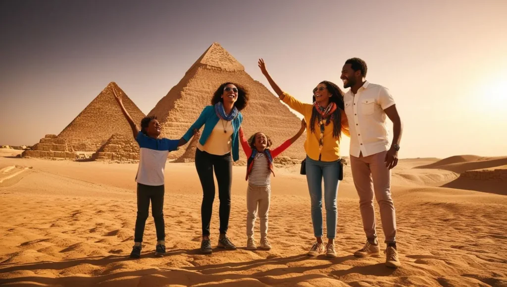 Family-Friendly Egypt Tour Packages