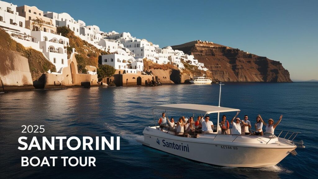 Santorini Boat Tour – The Ultimate Guide 2025