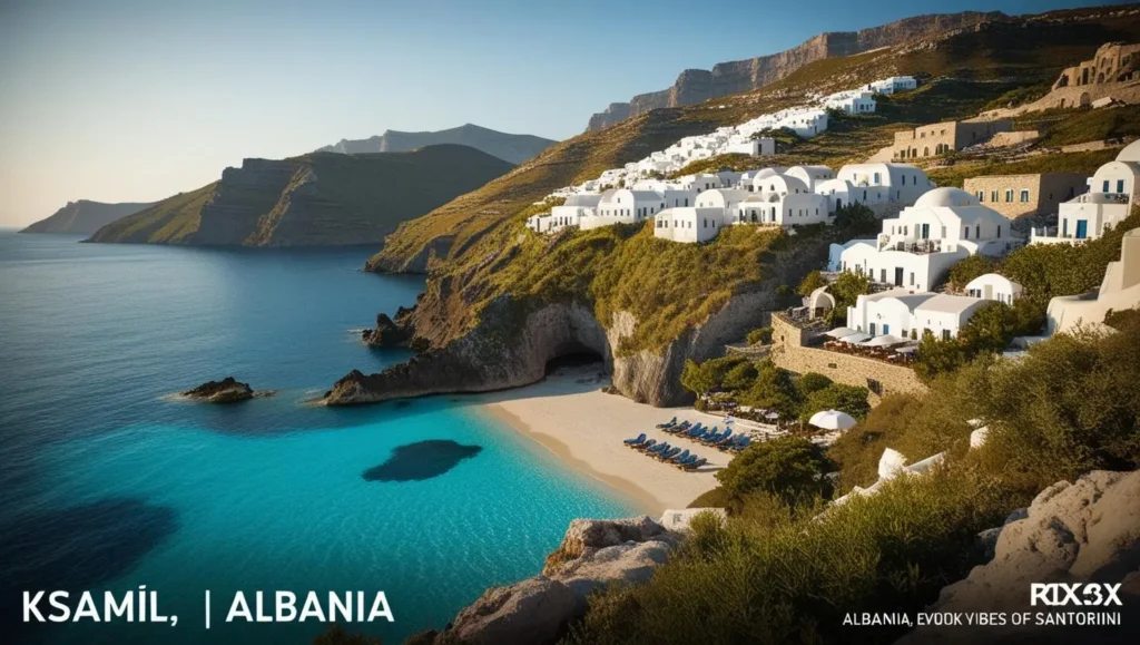 Santorini Vibes Try Ksamil Albania