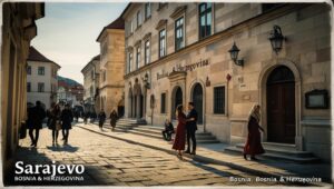 Sarajevo, Bosnia & Herzegovina – Love and History