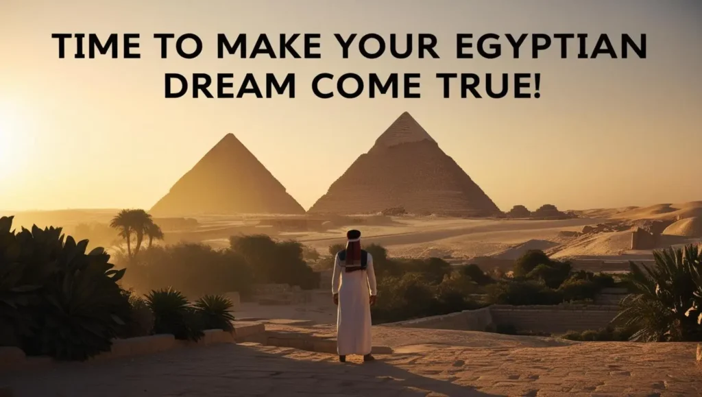 Time to Make Your Egyptian Dream Come True