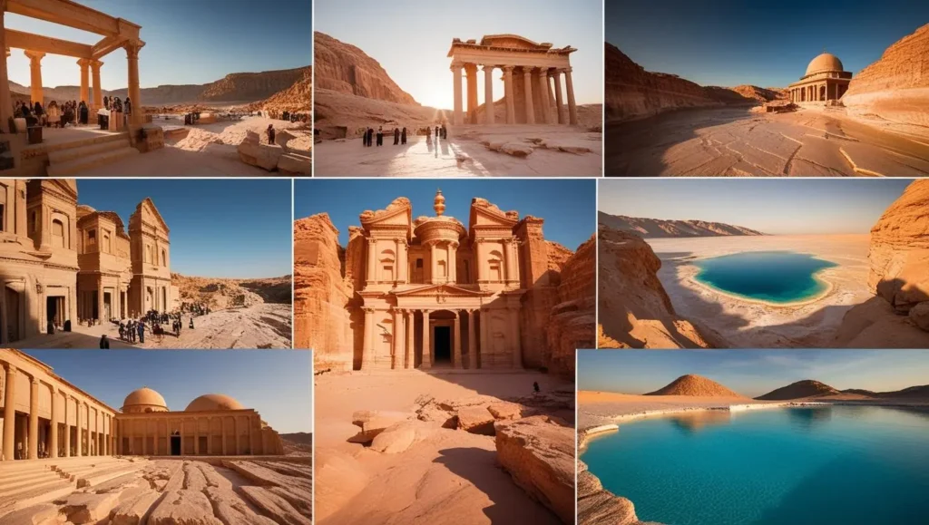 Top Destinations Covered in Jordan Tour Packages
