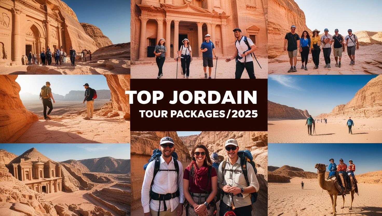 Top Jordan Tour Packages 2025 – Adventure, History & More