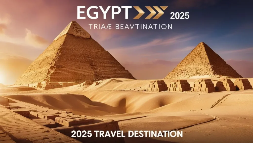 Why Egypt Should Be Your 2025 Destination