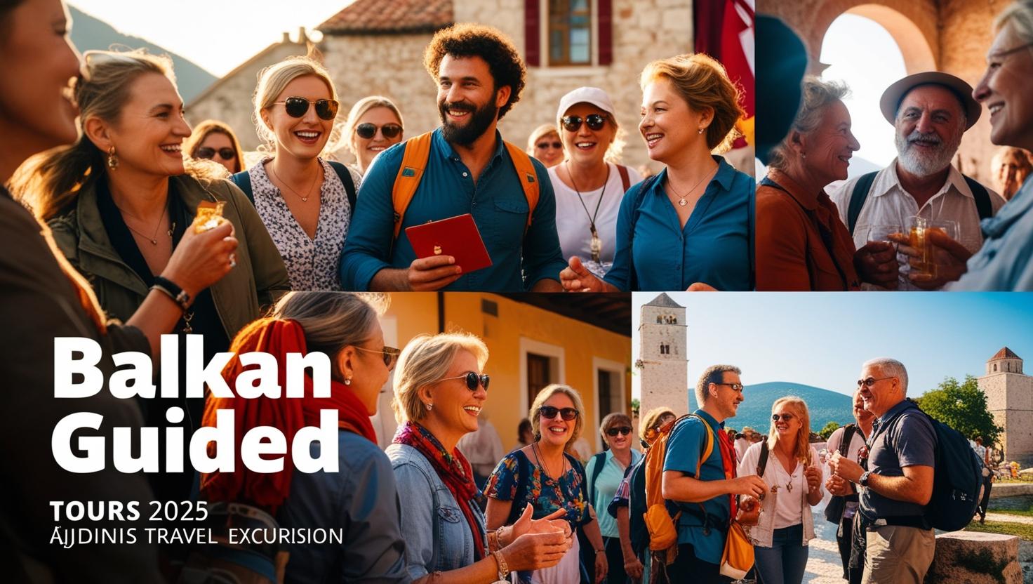 Balkan Guided Tours 2025