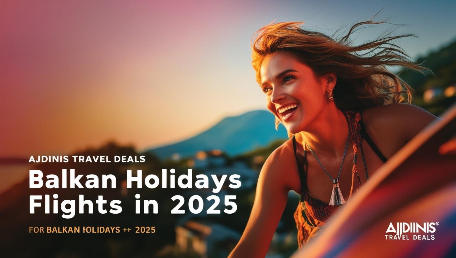 Balkan Holidays Flights