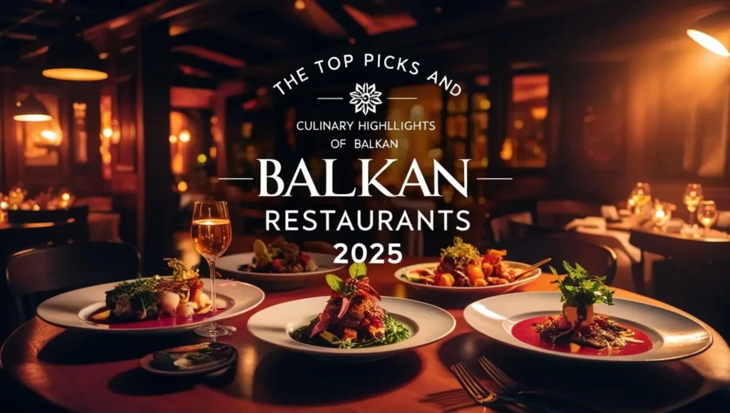 Balkan Restaurants 2025_ Top Picks Culinary Highlights