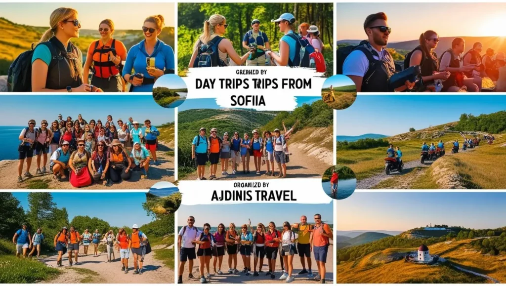 Day Trips from Sofia 2025 with Ajdinis Travel