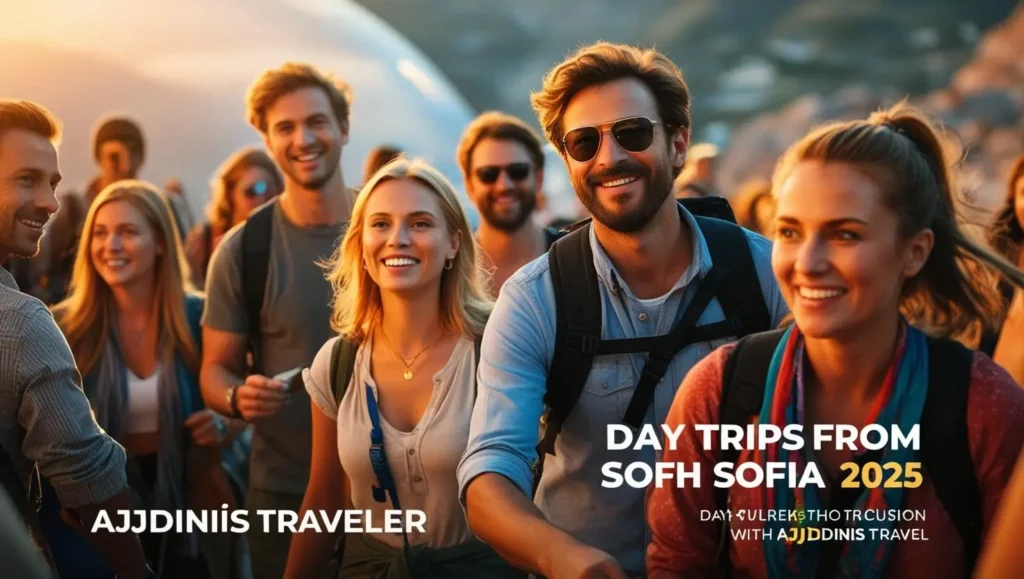 Day Trips from Sofia-2025 with Ajdinis Travel