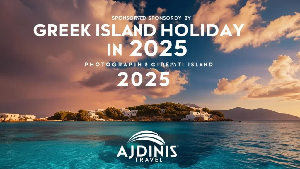 Greek Island Holidays 2025 with Ajdinis Travel 1