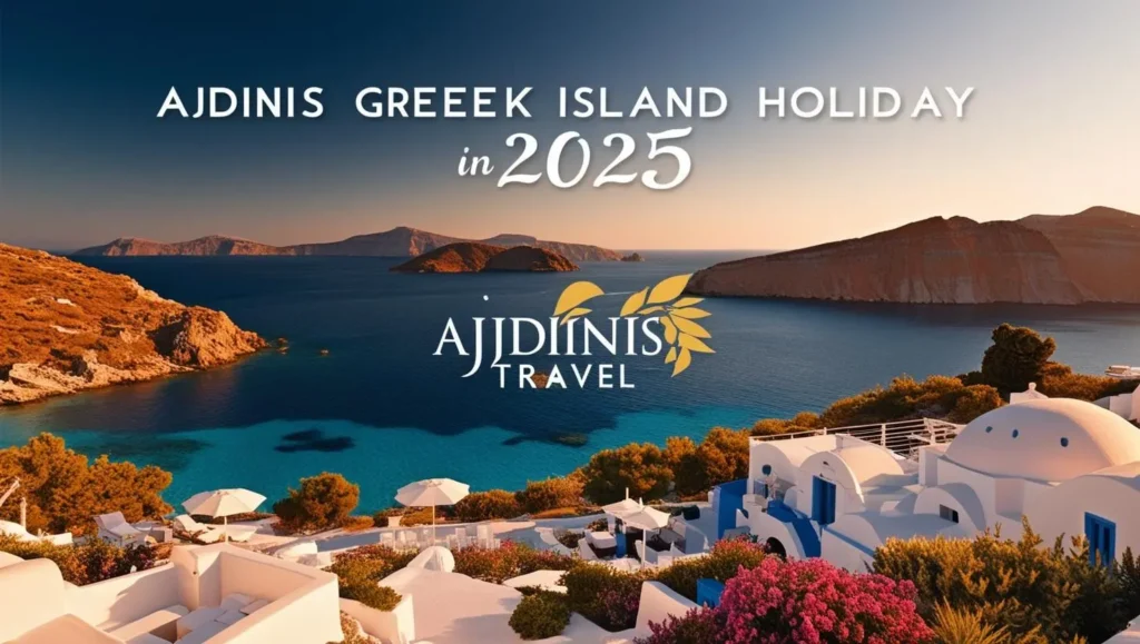 Greek Island Holidays-2025 with Ajdinis Travel