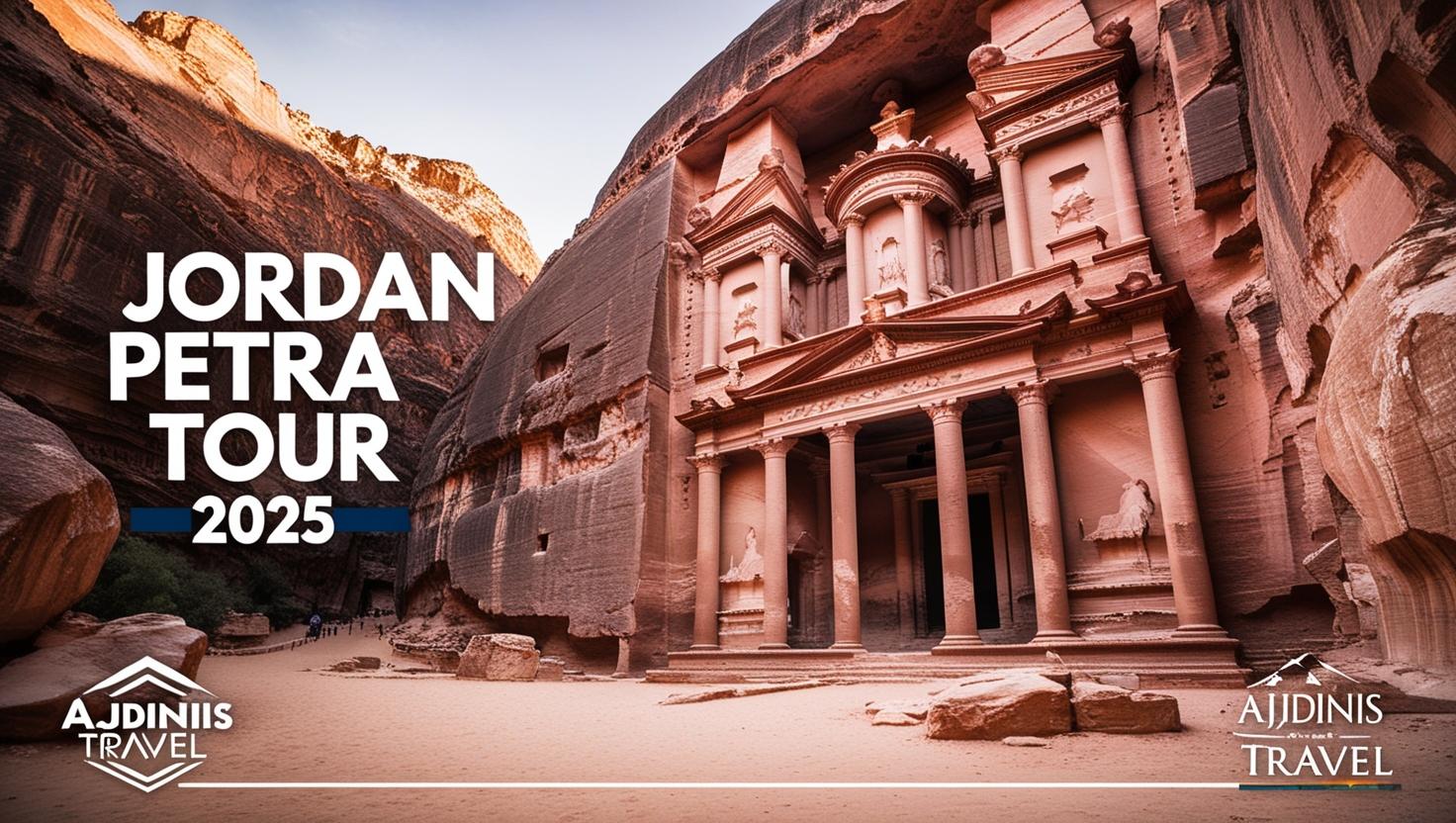 Jordan Petra Tour 2025