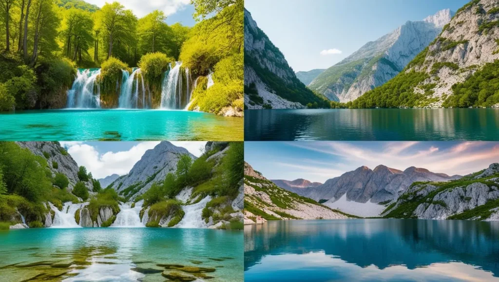 Natural-Wonders__Plitvice-Lakes Croatia A series of stunning lakes and waterfalls