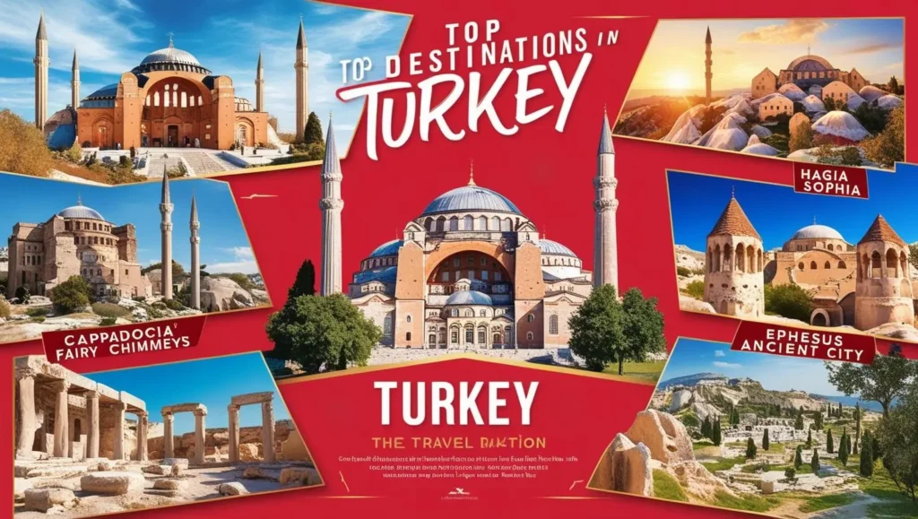 Top Destinations to Explore in Turkey