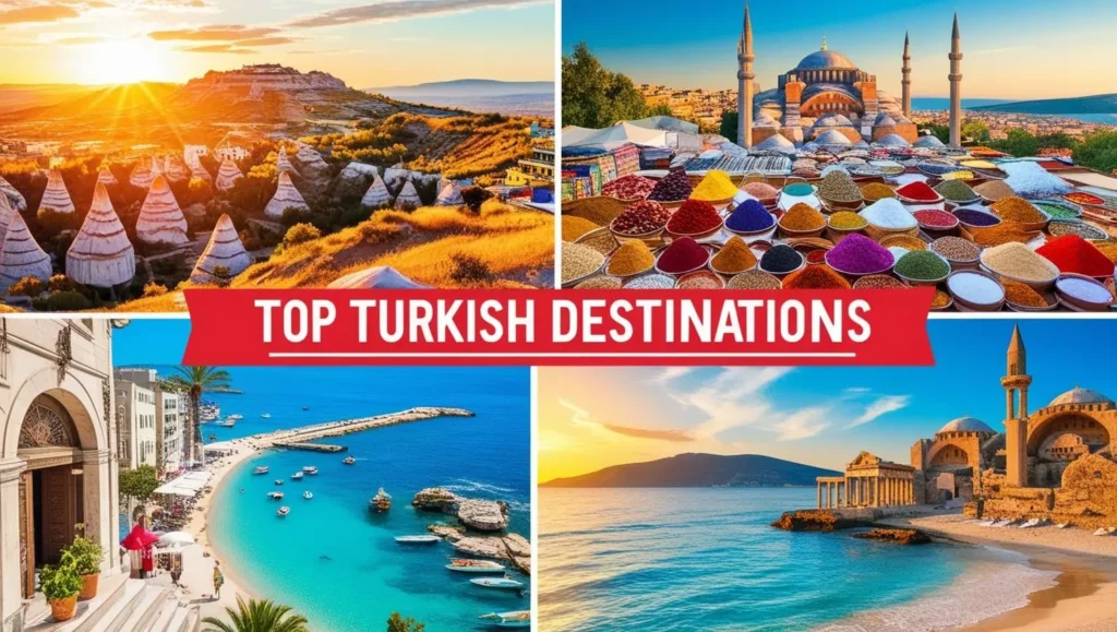 Top Destinations to Explore in Turkey