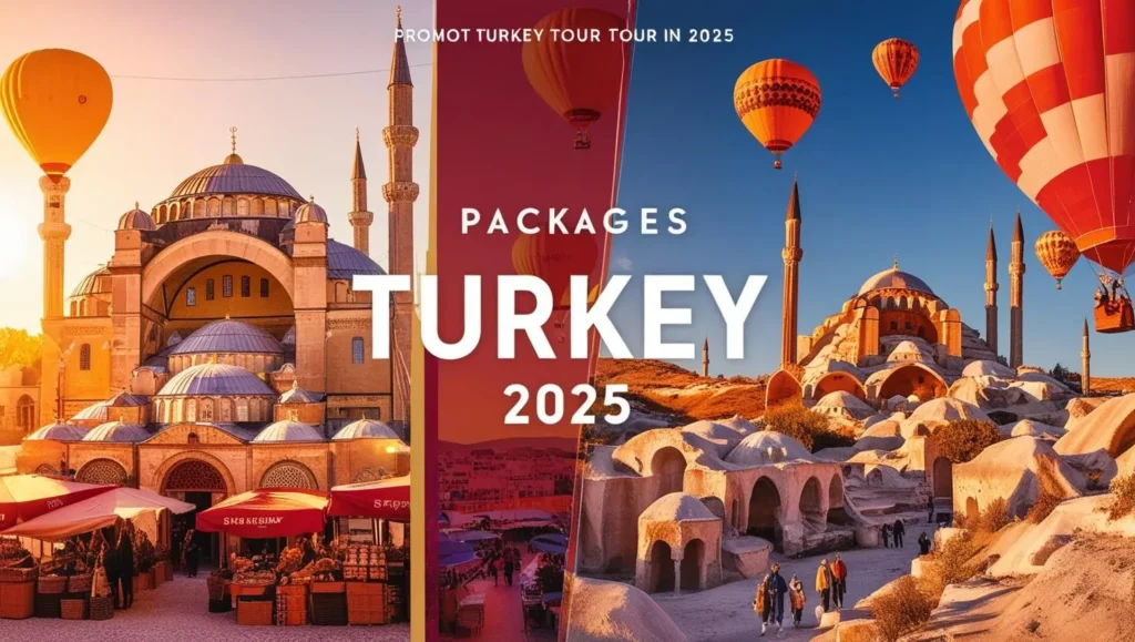 Turkey Tour Packages 2025
