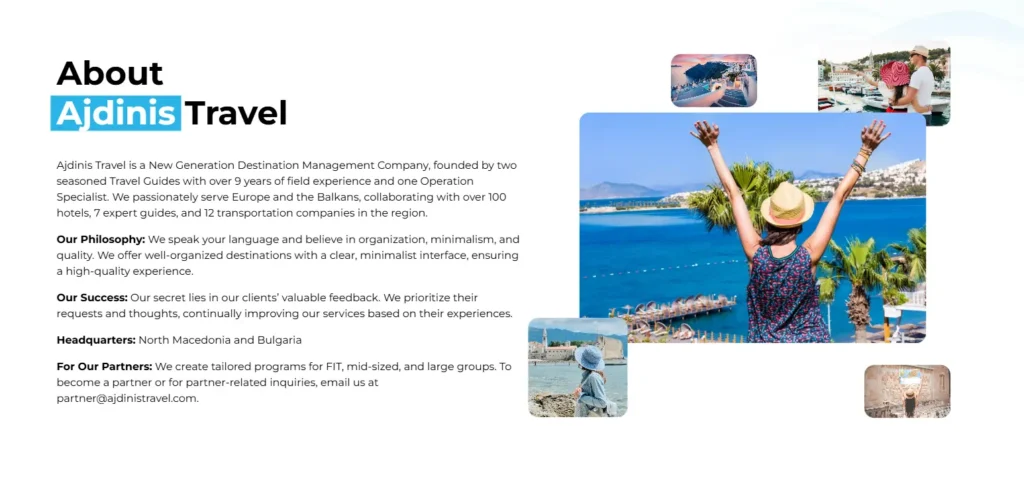 balkan tours ajdinis travel