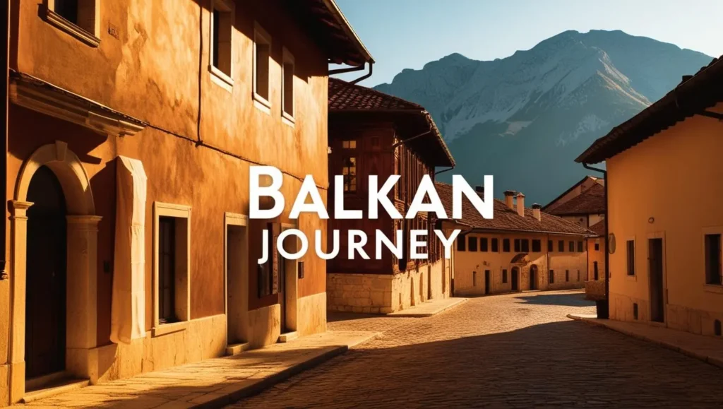 balkan trip journey