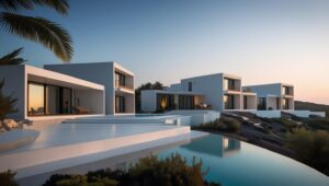 6. Aenaon Villas – Minimalist Yet Stunning
