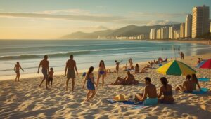 Copacabana Beach – Fun for Families & Groups