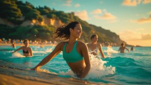 Dance Beach – For Bold Swimmers