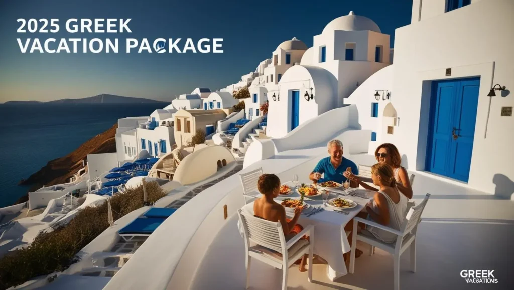 Greece vacation packages 2025