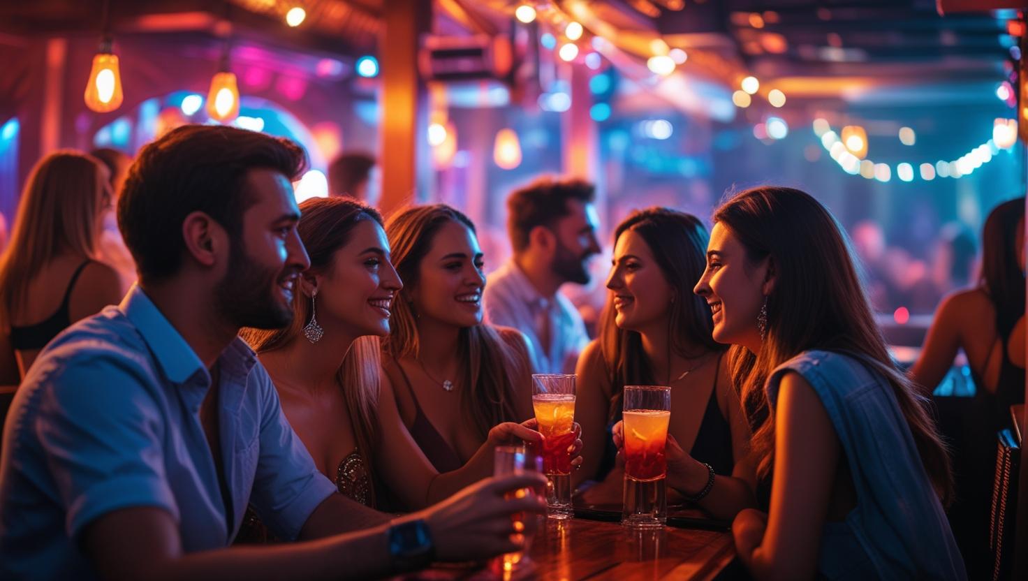 Nightlife in Belgrade