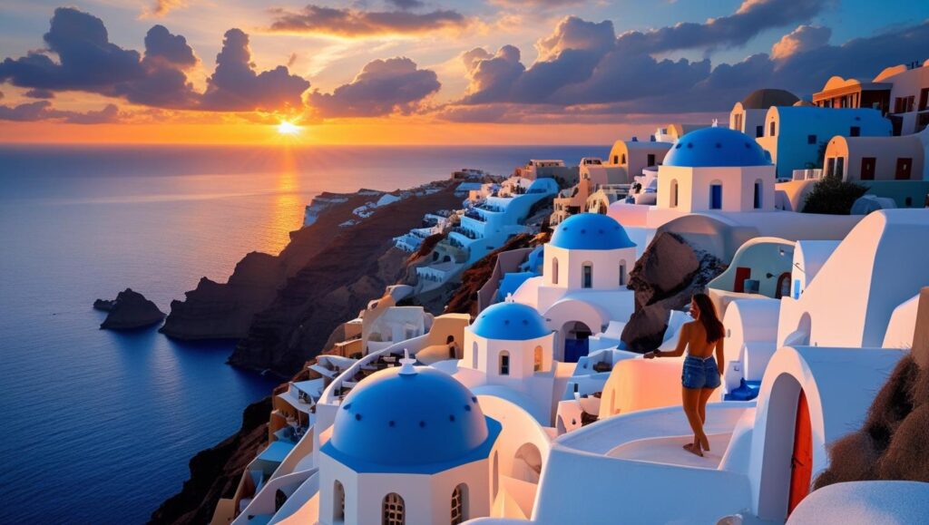Santorini Greece Vacation