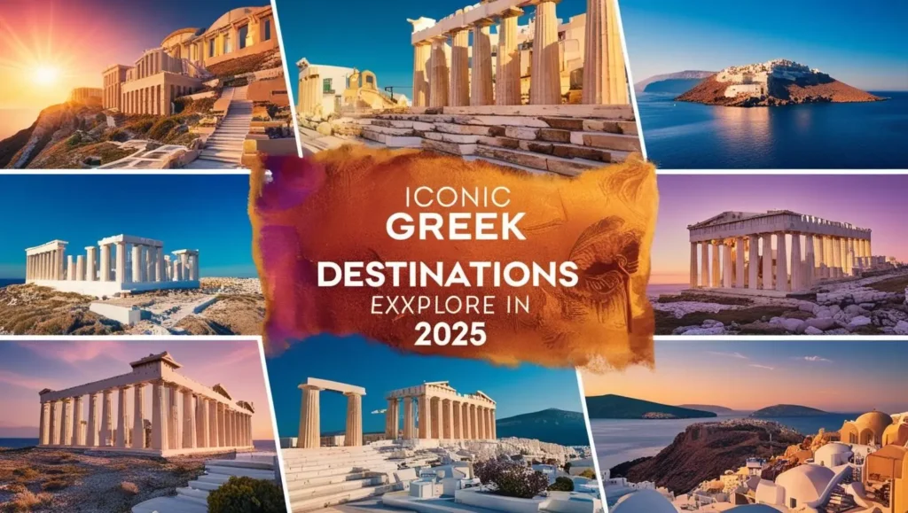 Top Destinations in Greece to Explore in 2025