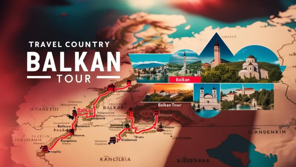 How to Plan a 6 Country Balkan Tour