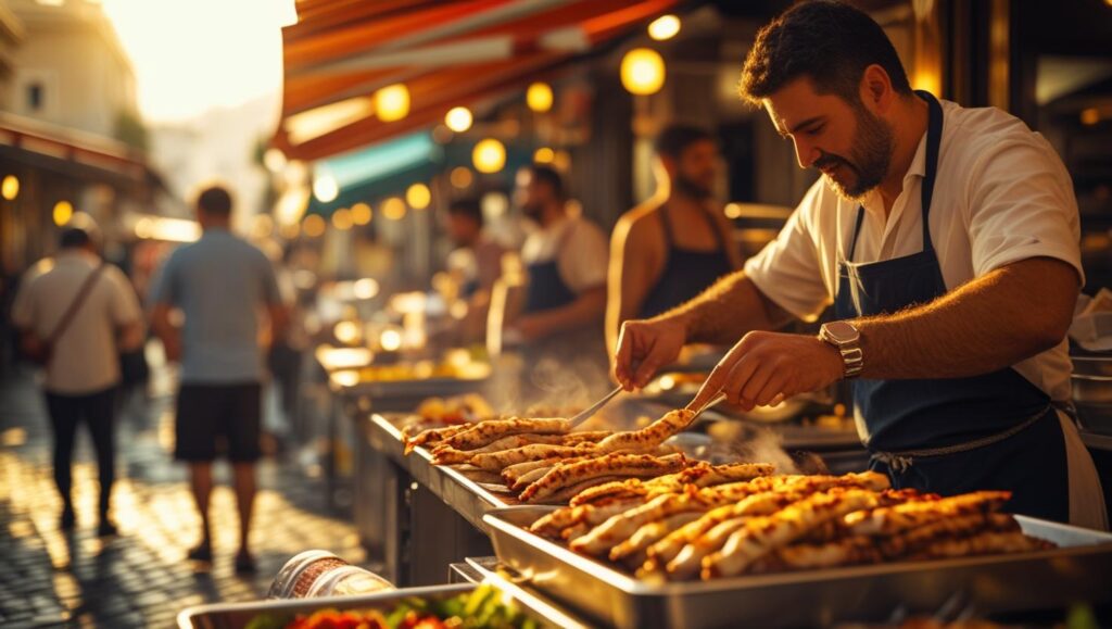 Savor the Flavors of Athens Street Food 2025