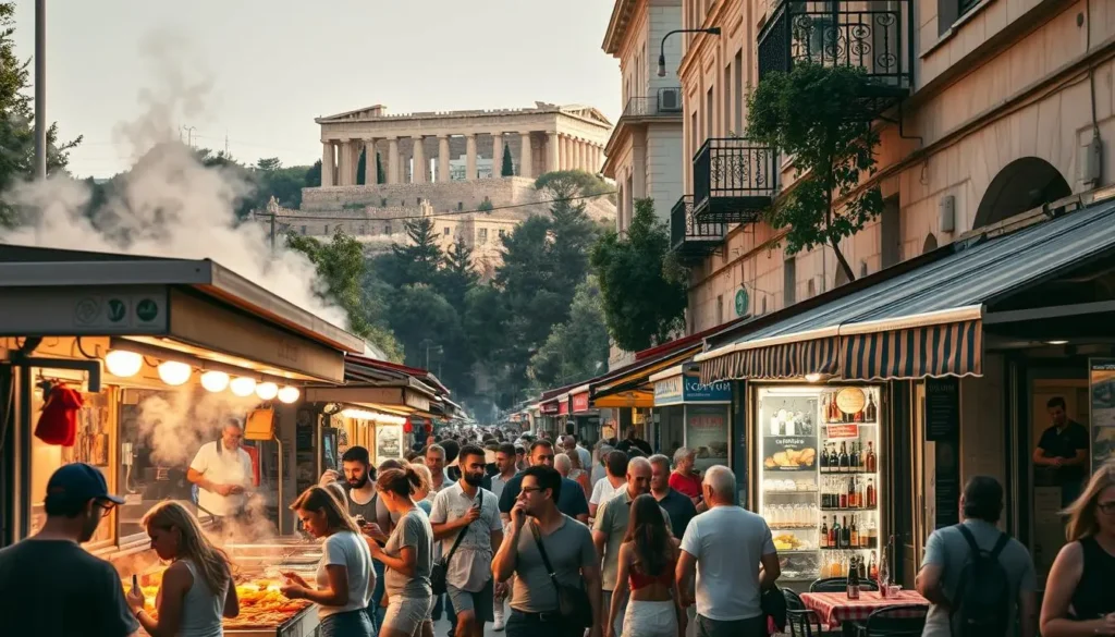 athens street food