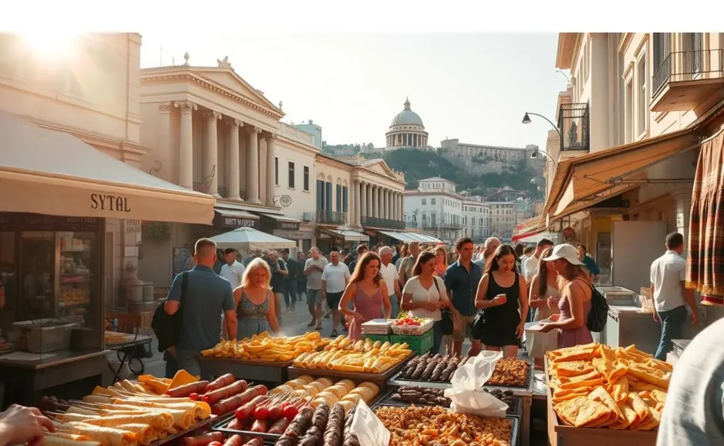balkan street food athens