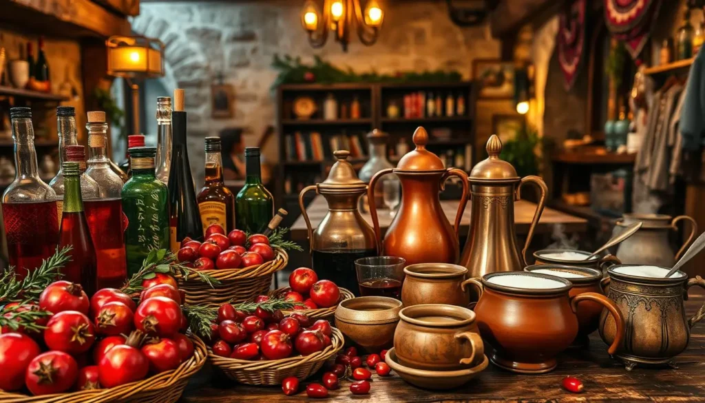 Balkan Drinks and Beverages