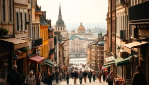 Explore Budapest’s vibrant street art scene