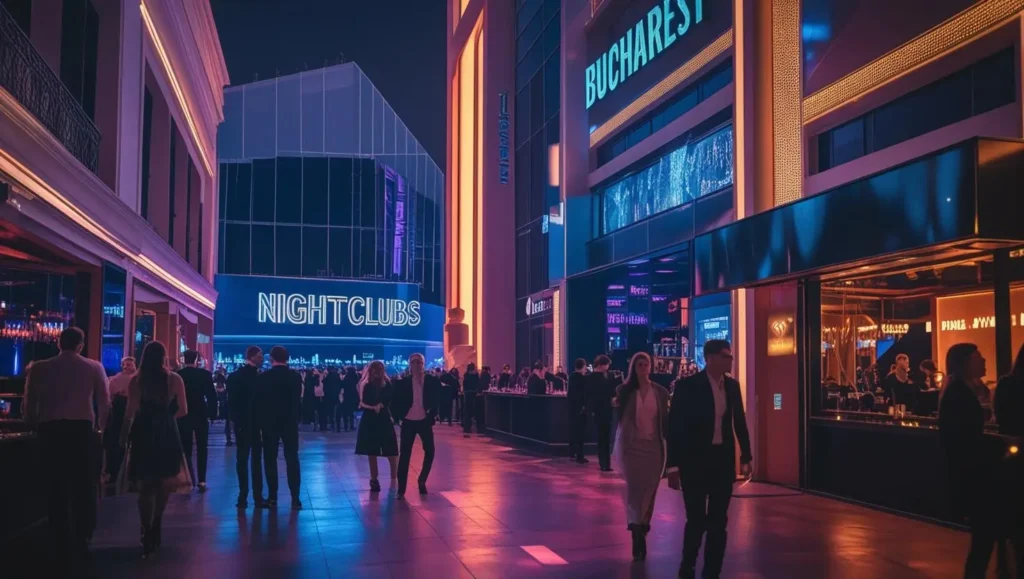 Top Nightclubs in Bucharest in 2025