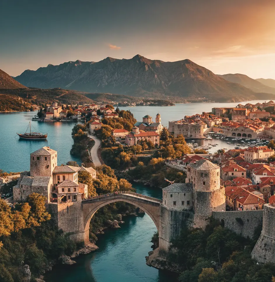 Most instagrammable places in the Balkans