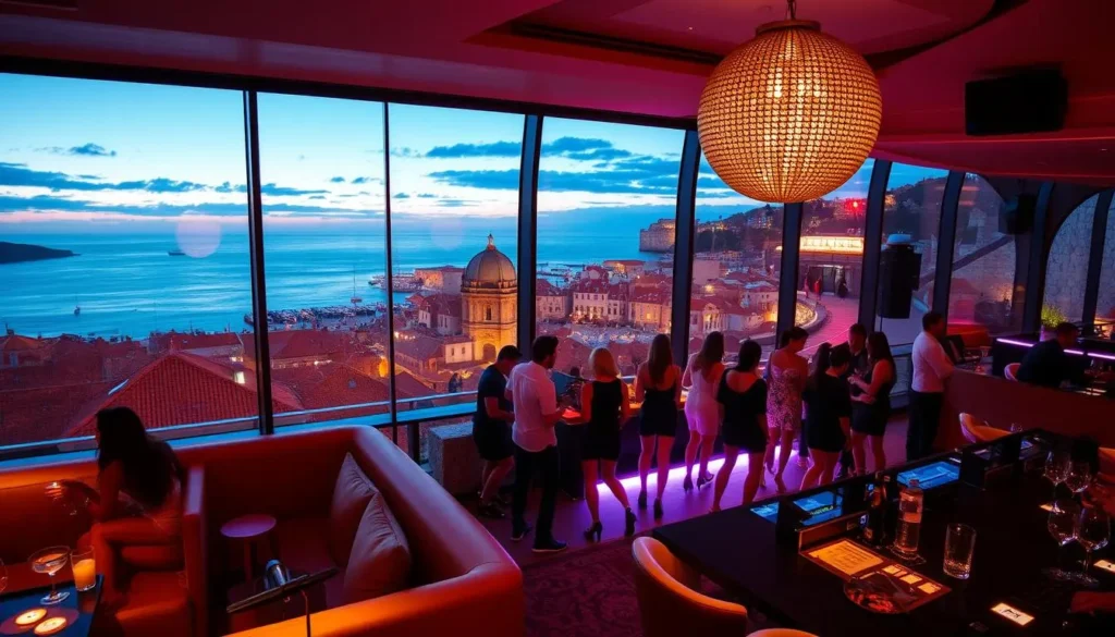 Banje Beach Club Dubrovnik beachfront nightlife and night party