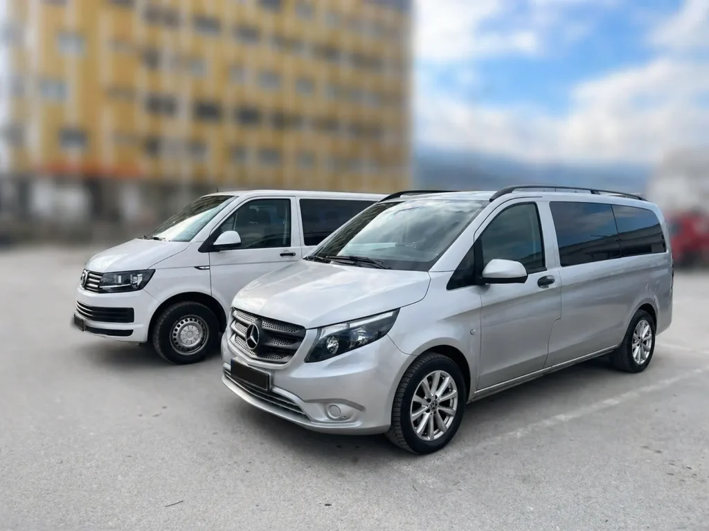 üsküpten 8+1 minivan münübüs kiralama