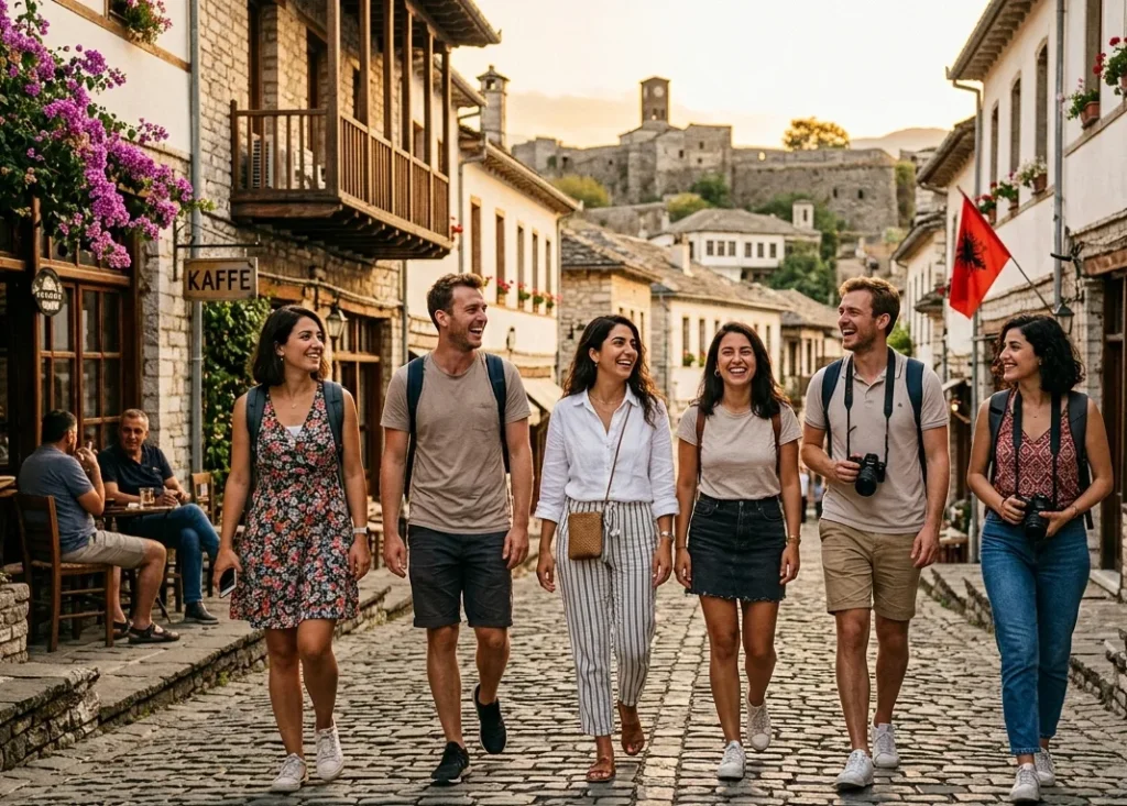 butik balkan turu yapan arkadaslar