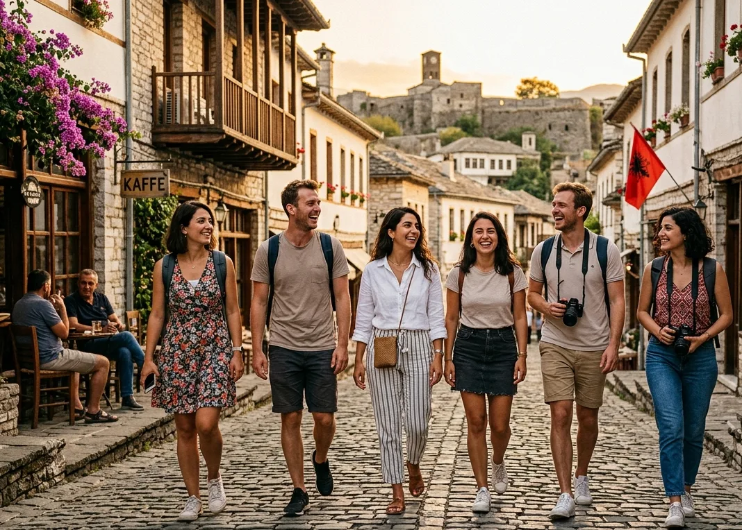butik balkan turu yapan arkadaslar