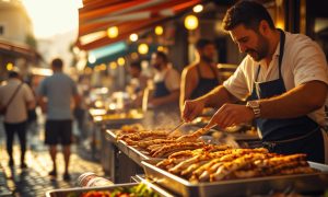 Savor the Flavors of Athens Street Food 2025